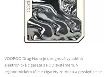 VooPoo Drag Nano 1st gen.