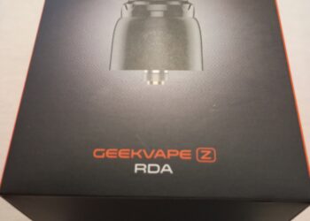 Geekvape Zeus RDA +driptip+spirálky
