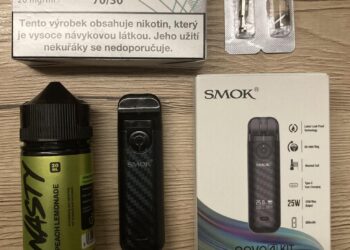 Elektronická vape/cigareta SMOK NOVO 4